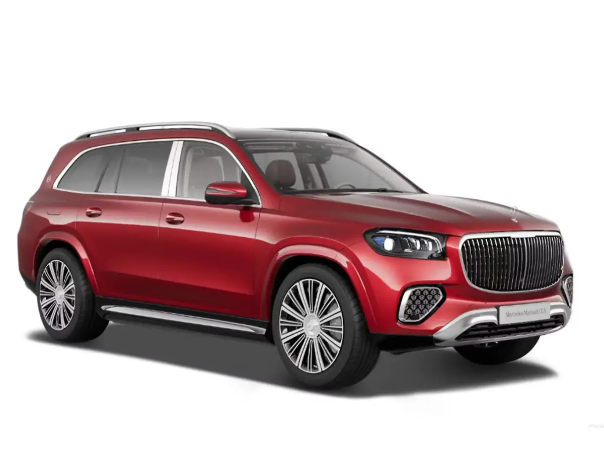 Mercedes-Benz Maybach GLS Hyacinth Red